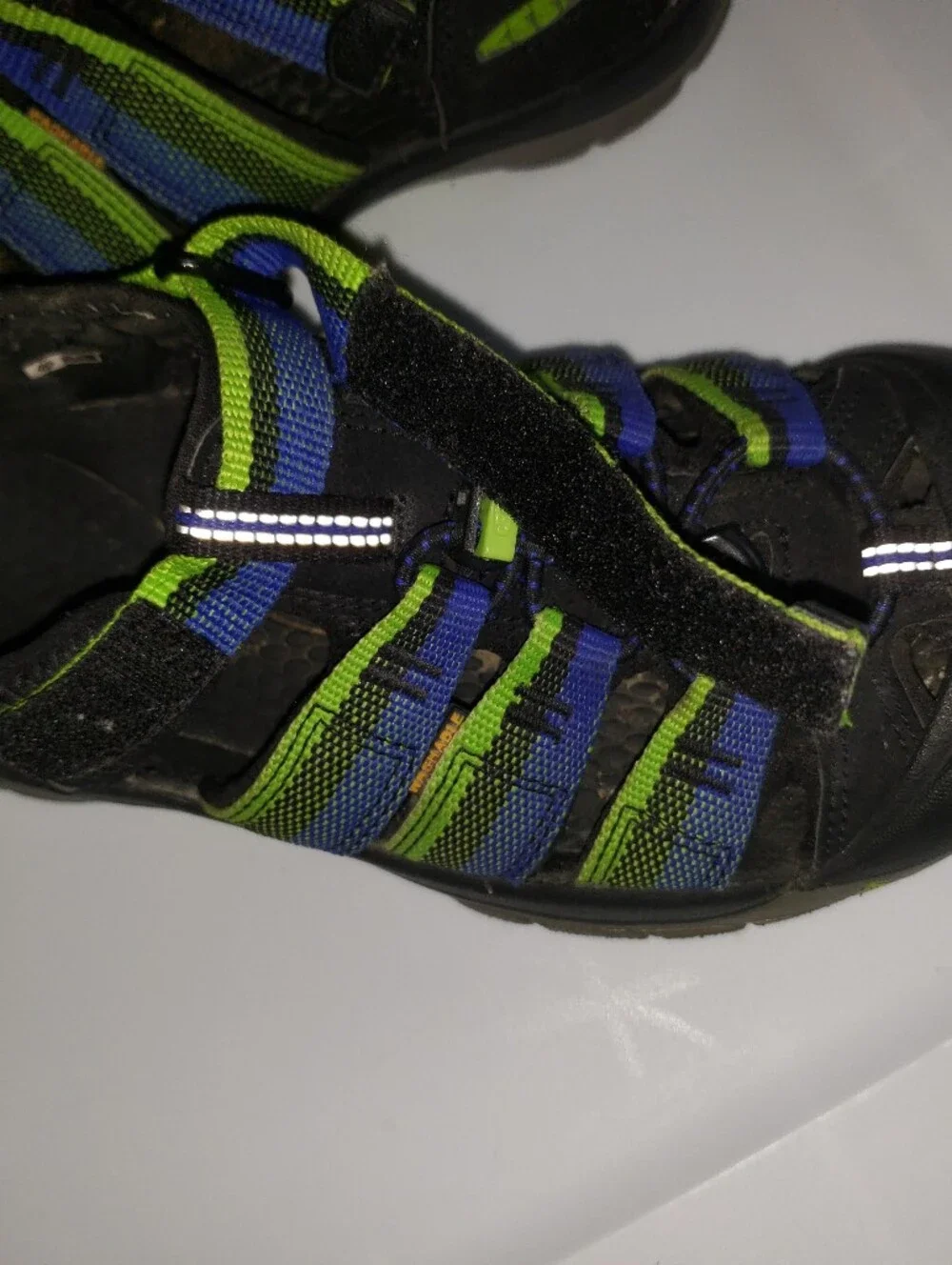 KEEN Kids' Blue & Green Sport Sandals